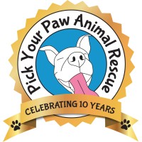 Pick Your Paw Animal Rescue Logo