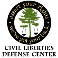Civil Liberties Defense Center Logo