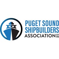 PUGET SOUND SHIPBUILDERS ASSOCIATION Logo