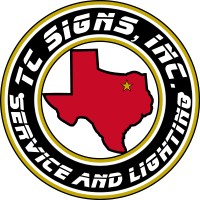 TC SIGNS, INC. Logo