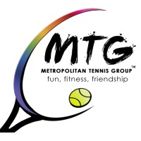 METROPOLITAN TENNIS GROUP Logo