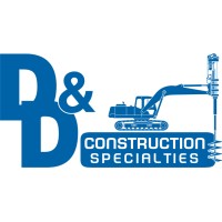 D&D Construction Specialties Logo