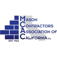 MASON CONTRACTORS ASSOCIATION OF CALIFORNIA INC Logo