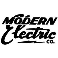 Modern Electric Company Logo