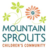 Mountain Sprouts Childrens Community Logo