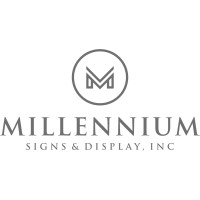 MILLENNIUM SIGNS & DISPLAY INC. Logo