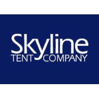 SKYLINE TENT COMPANY Logo
