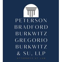 Peterson Bradford Burkwitz Gregorio Burkwitz and Su Logo