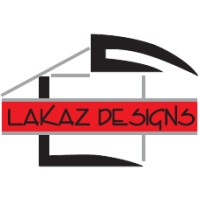 LAKAZ DESIGNS Logo