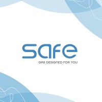 Safe SpA Gas Designed for You Logo