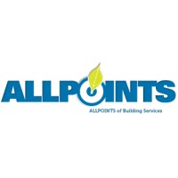 Allpoints, Inc. Building Services Logo