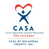 CASA of Oklahoma County, Inc. Logo
