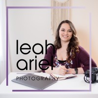 LEAH ARIEL PHOTOGRAPHY, LLC Logo