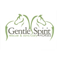 GENTLE SPIRIT HORSES RESCUE & SANCTUARY Logo