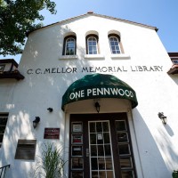 C.C. Mellor Memorial Library Logo
