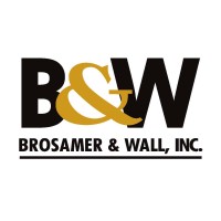 Brosamer & Wall, Inc. Logo