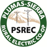 Plumas-Sierra Rural Electric Cooperative Logo