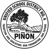 PINON UNIFIED SCHOOL DISTRICT #4 Logo