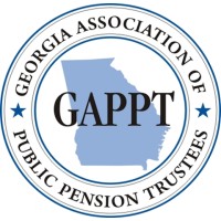 Georgia Association of Public Pension Trustees Logo