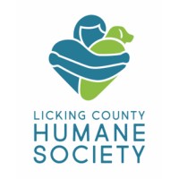 LICKING COUNTY HUMANE SOCIETY Logo