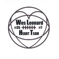 Wes Leonard Heart Team Logo