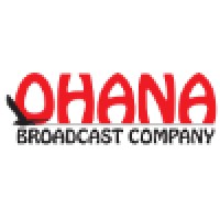 Ohana Broadcast Company Logo