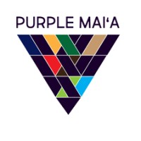 Purple Maiʻa Foundation Logo