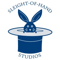 SLEIGHT-OF-HAND STUDIOS Logo