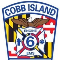Cobb Island Volunteer Fire Department and EMS Logo
