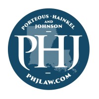 Porteous, Hainkel & Johnson, LLP Logo