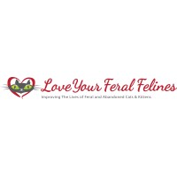 LOVE YOUR FERAL FELINES Logo