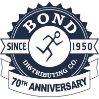 The Bond Distributing Company Logo