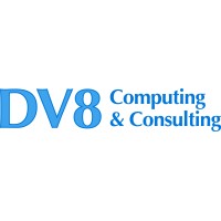 DV8 COMPUTING & CONSULTING, INC. Logo