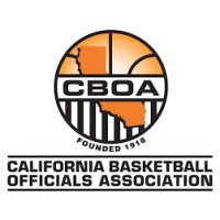 California Basketball Officials Association Logo