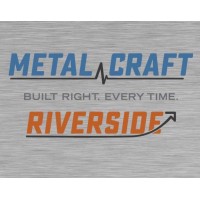 Metal Craft and Riverside Machine & Engineering Logo