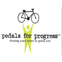 Pedals for Progress- a NJ nonprofit Logo