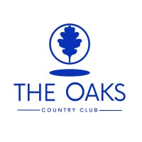 THE OAKS COUNTRY CLUB Logo