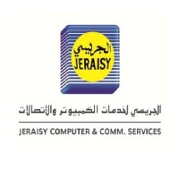 Jeraisy computers and communications services Logo