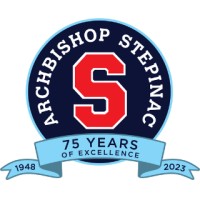 Archbishop Stepinac High School Logo