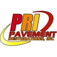 Pavement Restorations, Inc. Logo