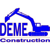 DEME CONSTRUCTION LLC. Logo