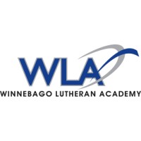 WINNEBAGO LUTHERAN ACADEMY Logo