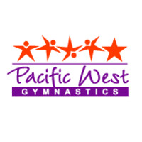 Pacific West Gymnastics Logo