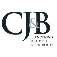 Clendening Johnson & Bohrer, P.C. Logo