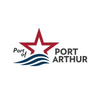 PORT OF PORT ARTHUR Logo