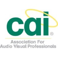 CAI - Trade Association for Audio Visual Professionals Logo