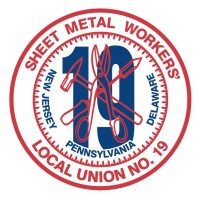 Sheet Metal Workers Local Union No. 19 Logo