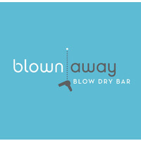 Blown Away Blow Dry Bar Logo