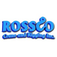 Rossco Crane and Rigging, Inc. Logo