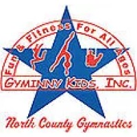 North County Gymnastics & The Gyminny Kids Logo